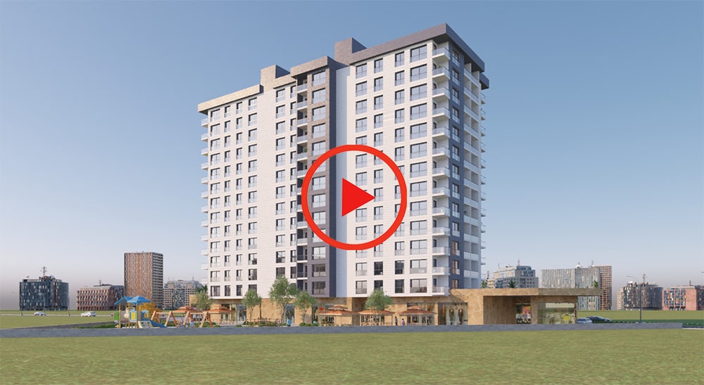 ویدیو از پروژه ساختمانی