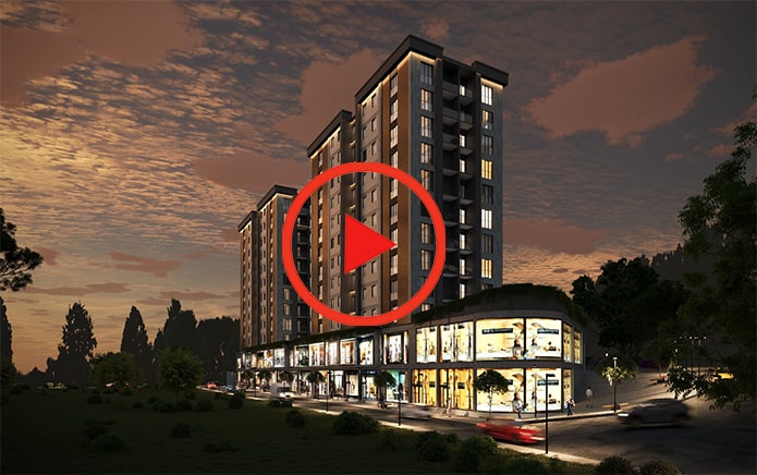 ویدیو از پروژه ساختمانی