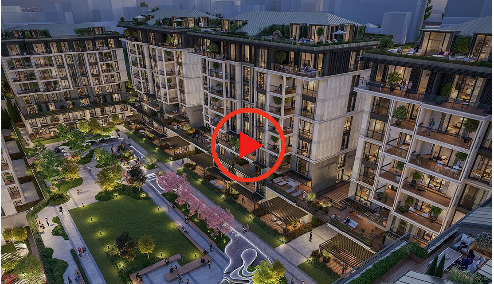 ویدیو از پروژه ساختمانی