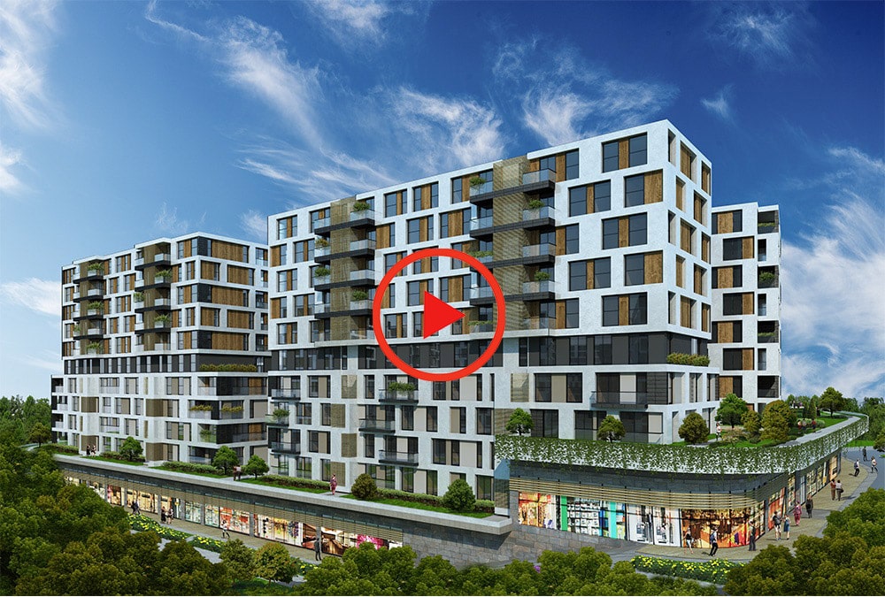 ویدیو از پروژه ساختمانی