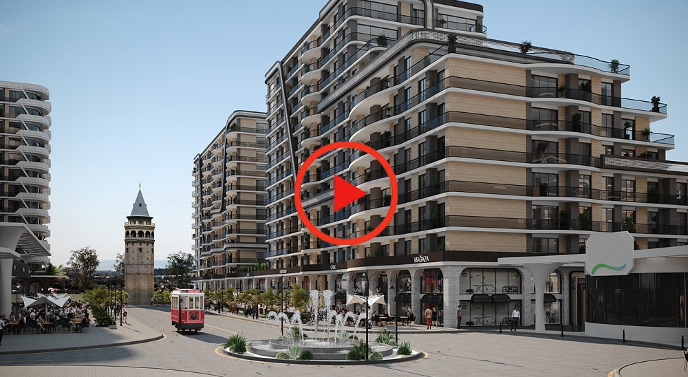 ویدیو از پروژه ساختمانی