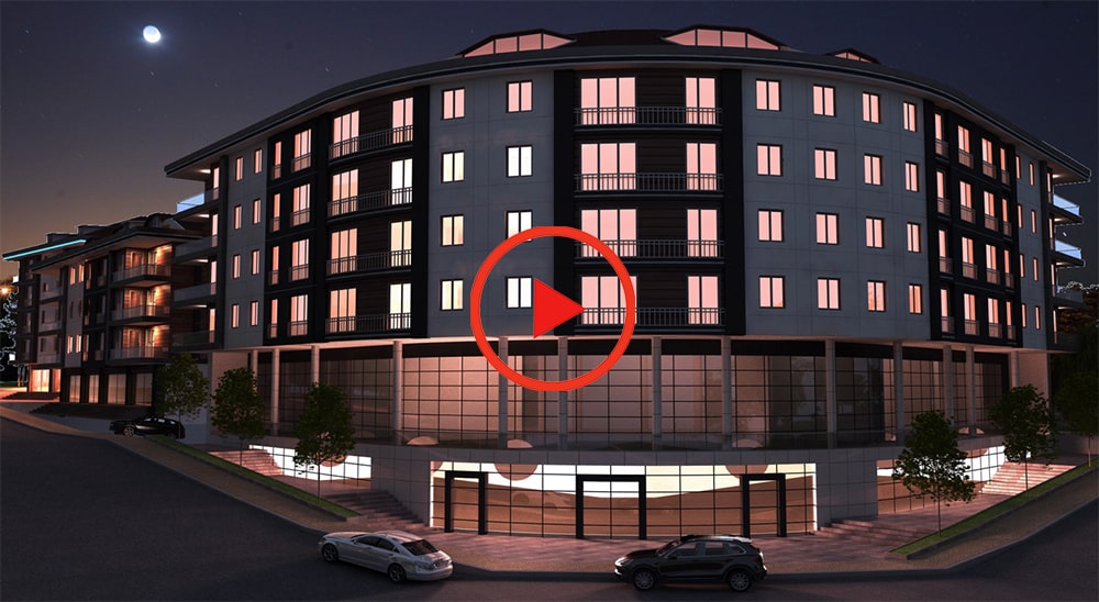 ویدیو از پروژه ساختمانی