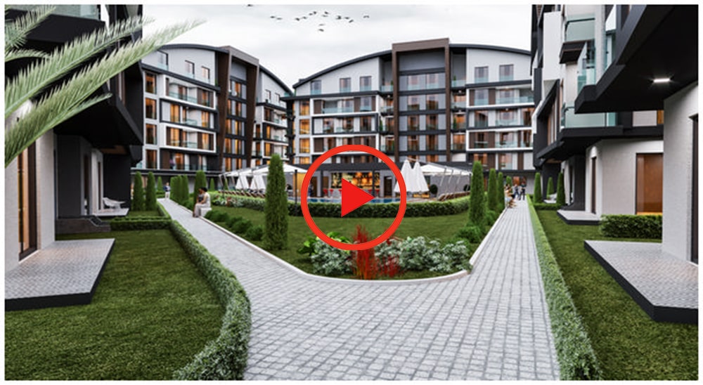 ویدیو از پروژه ساختمانی