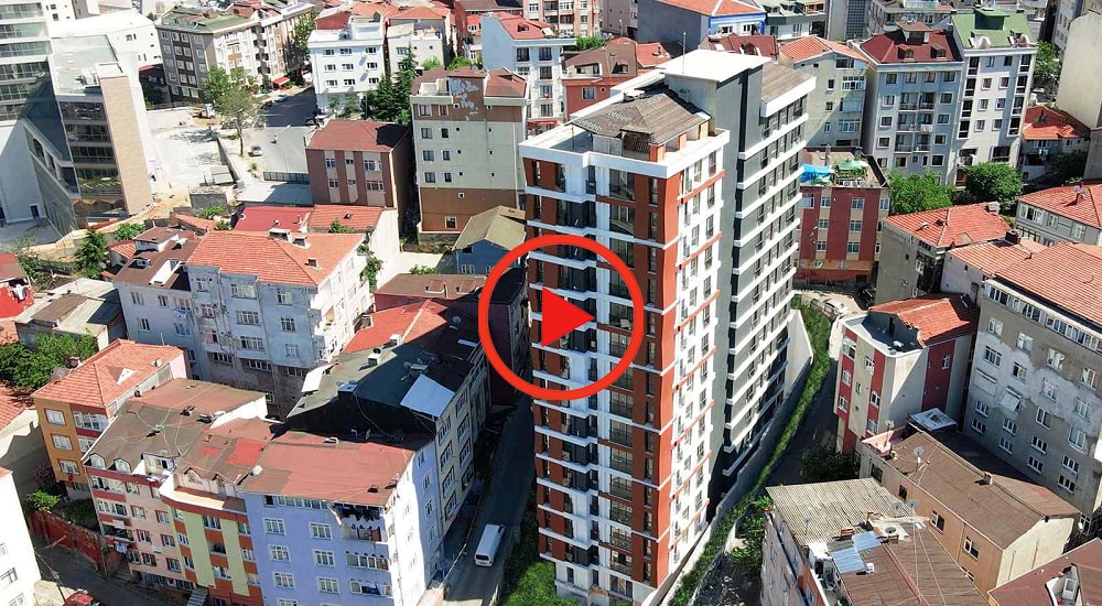 ویدیو از پروژه ساختمانی