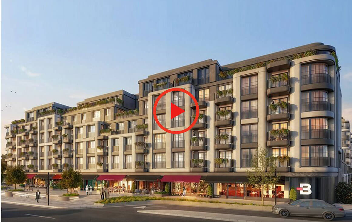 ویدیو از پروژه ساختمانی