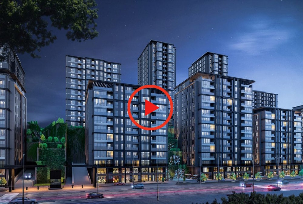 ویدیو از پروژه ساختمانی