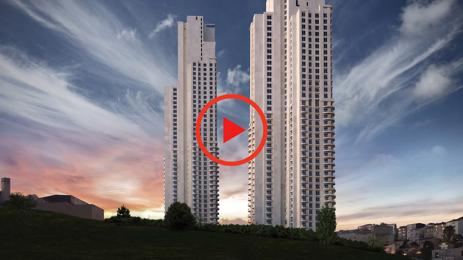 ویدیو از پروژه ساختمانی