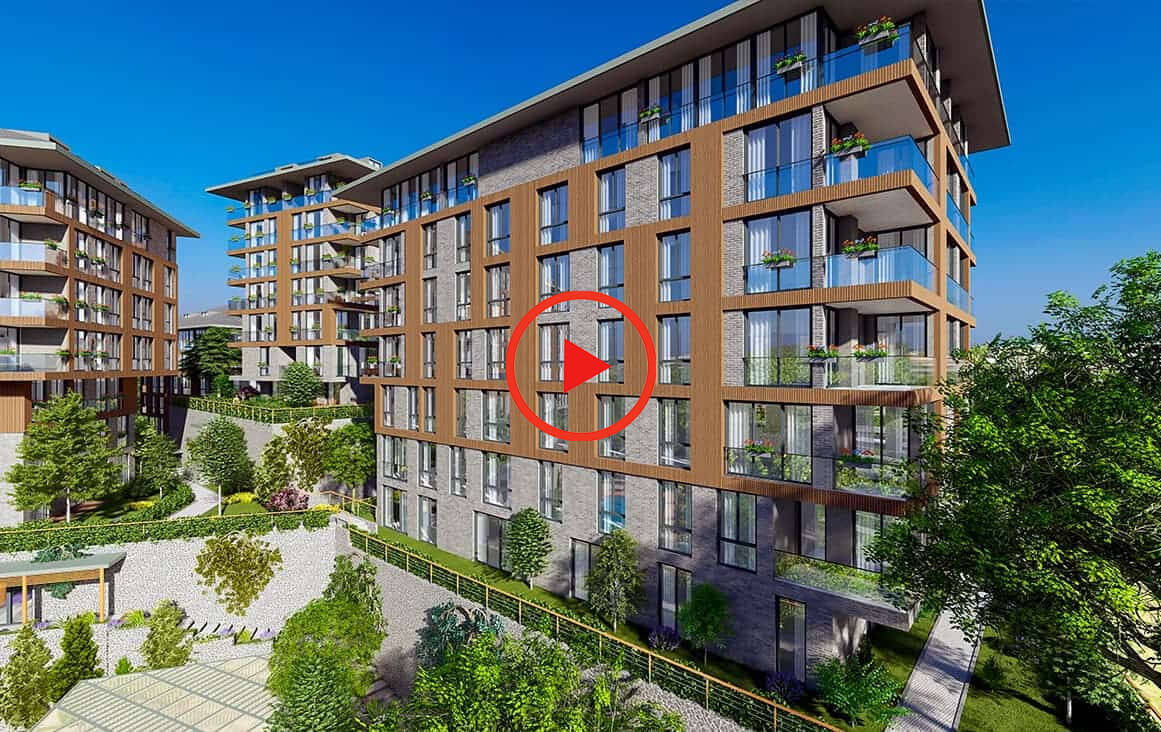 ویدیو از پروژه ساختمانی